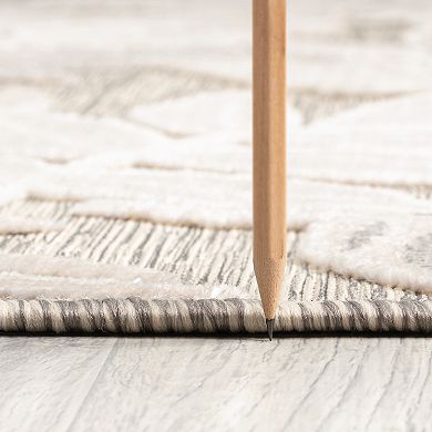 KHL Rugs Daisy Transitional Gray Area Rug