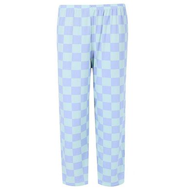 PJ Couture Women's Retro Notch Collar Short Sleeve Capri Set