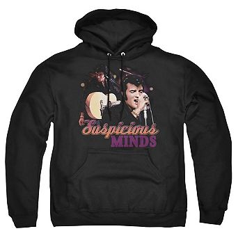 Elvis Presley Suspicious Minds Adult Pull Over Hoodie