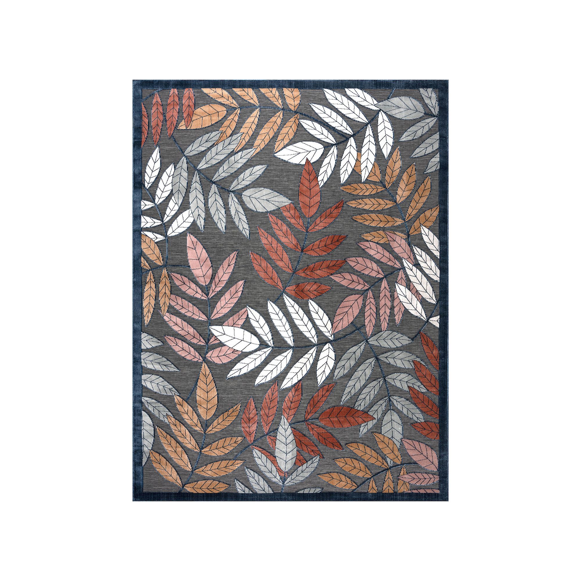 KHL Rugs Gilda Transitional Black Area Rug