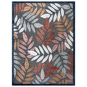 KHL Rugs Gilda Transitional Black Area Rug