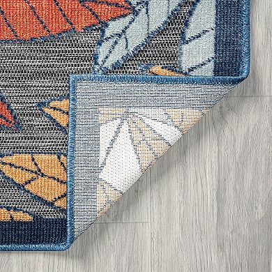 KHL Rugs Gilda Transitional Black Area Rug