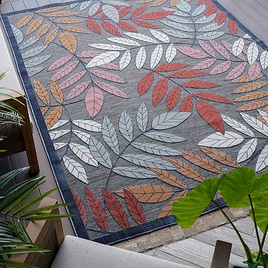 KHL Rugs Gilda Transitional Black Area Rug