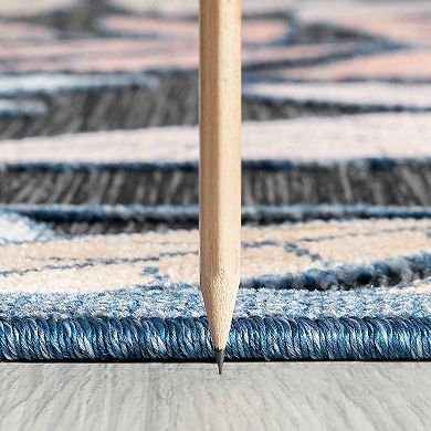 KHL Rugs Gilda Transitional Black Area Rug