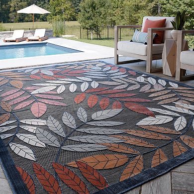 KHL Rugs Gilda Transitional Black Area Rug