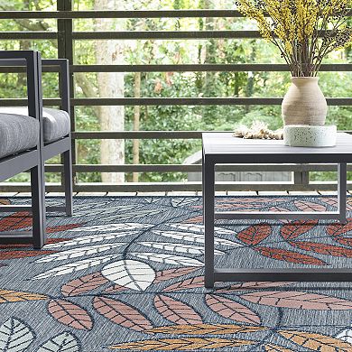 KHL Rugs Gilda Transitional Dark Blue Area Rug