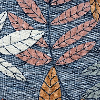 KHL Rugs Gilda Transitional Dark Blue Area Rug