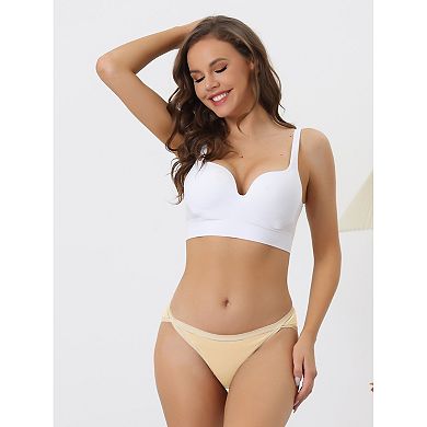 Women's Underwear Low Waist Breathable Stretch Hipster Briefs