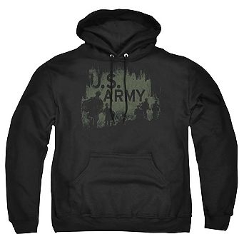U.s. Army Soldiers Adult Pull Over Hoodie