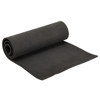 Black 5mm Eva Foam Roll, High Density, For Costumes, Cosplay, Diy, 14 X 39 in