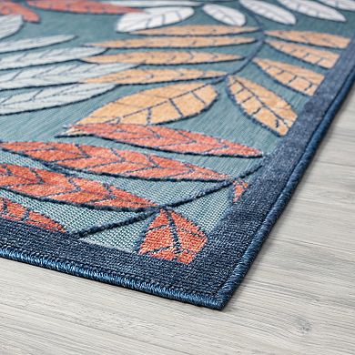 KHL Rugs Gilda Transitional Aqua Area Rug