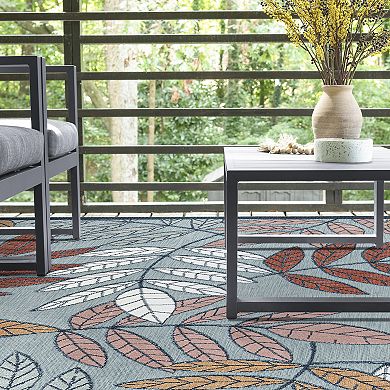 KHL Rugs Gilda Transitional Aqua Area Rug
