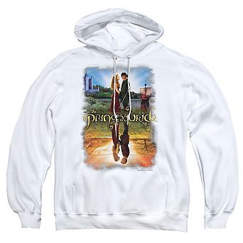 Princess Bride Poster Reflection Adult Pull Over Hoodie
