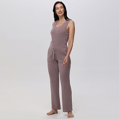 Women's Adyson Parker Ribbed Wide Leg Pajama Pants