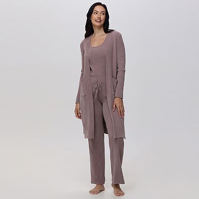 Women's Adyson Parker Ribbed Wide Leg Pajama Pants