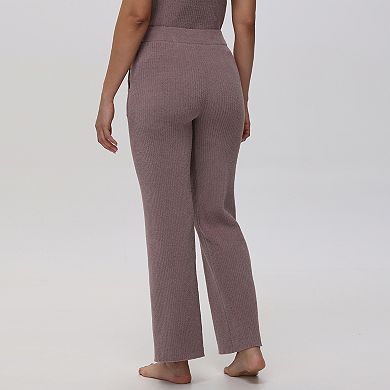 Women's Adyson Parker Ribbed Wide Leg Pajama Pants