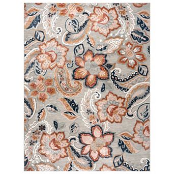 KHL Rugs Lilia Transitional Gray Area Rug