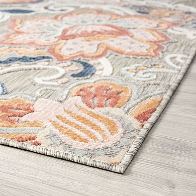 KHL Rugs Lilia Transitional Gray Area Rug