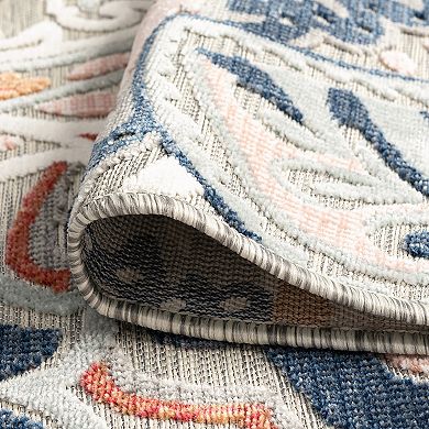 KHL Rugs Lilia Transitional Gray Area Rug