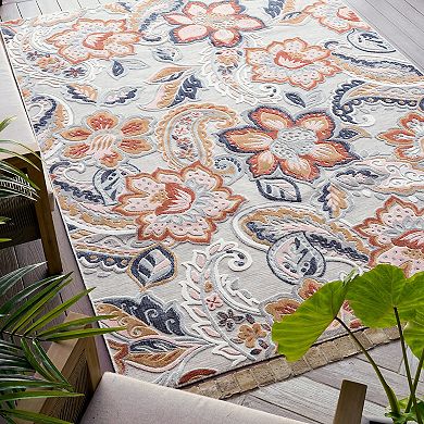 KHL Rugs Lilia Transitional Gray Area Rug