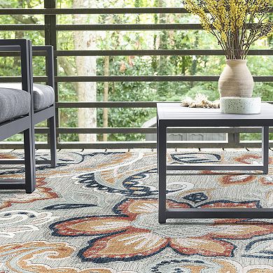 KHL Rugs Lilia Transitional Gray Area Rug