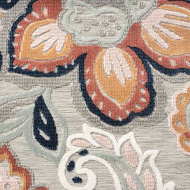 KHL Rugs Lilia Transitional Gray Area Rug