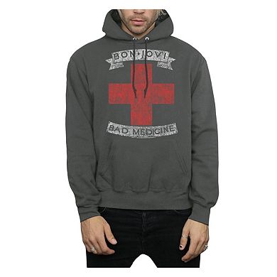 Bon Jovi Bad Medicine Adult Pull Over Hoodie