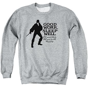 Princess Bride Good Work Adult Crewneck Sweatshirt