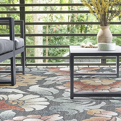 KHL Rugs Elaina Transitional Black Area Rug