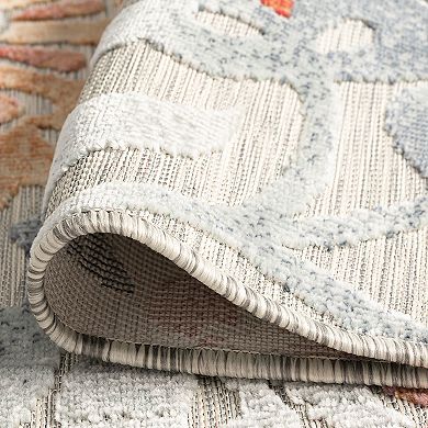 KHL Rugs Elaina Transitional Gray Area Rug