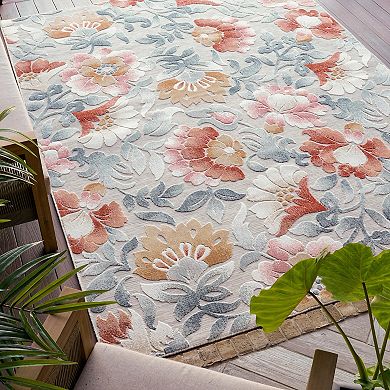 KHL Rugs Elaina Transitional Gray Area Rug