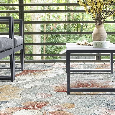 KHL Rugs Elaina Transitional Gray Area Rug