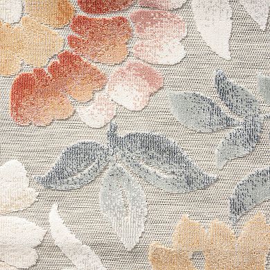 KHL Rugs Elaina Transitional Gray Area Rug