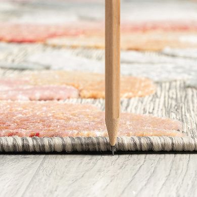 KHL Rugs Elaina Transitional Gray Area Rug