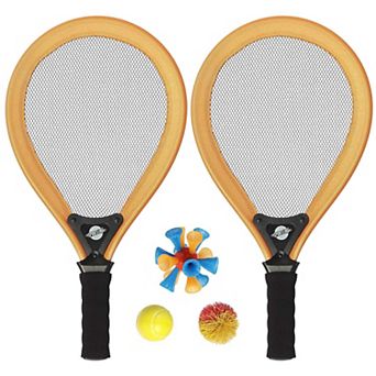 Aurora Toys Large Orange Sportling 24" Sport Racket Set Engaging Toy