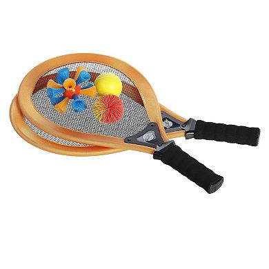 Aurora Toys Large Orange Sportling 24" Sport Racket Set Engaging Toy