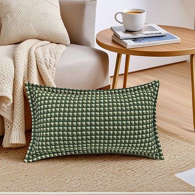 1Pcs Throw Pillow Covers with Pattern Pillow Cases Retro Cushion for Couch Sofa Home Decor 20" x 20"