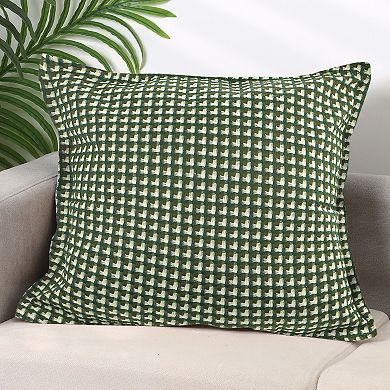 1Pcs Throw Pillow Covers with Pattern Pillow Cases Retro Cushion for Couch Sofa Home Decor 20" x 20"