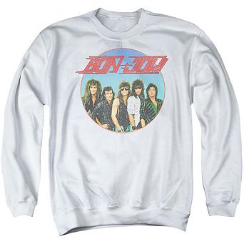 Bon Jovi Bon Sphere Adult Crewneck Sweatshirt