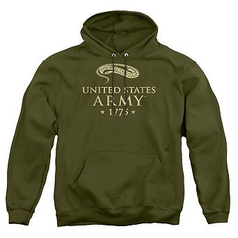 U.s. Army Well Defend Adult Pull Over Hoodie