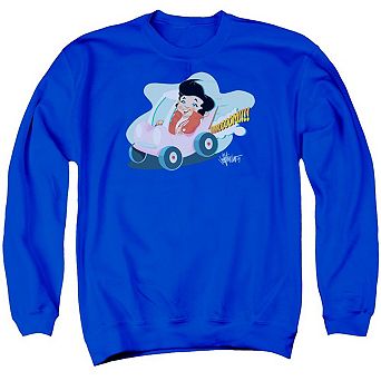Elvis Presley Speedway Adult Crewneck Sweatshirt