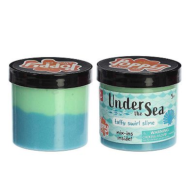 Aurora Toys Mini Green Poppy Slime Co. 11.3oz Under The Sea Slime Gooey Toy