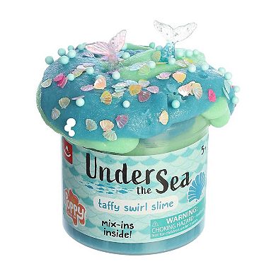 Aurora Toys Mini Green Poppy Slime Co. 11.3oz Under The Sea Slime Gooey Toy