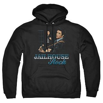 Elvis Presley Jailhouse Rock Adult Pull Over Hoodie