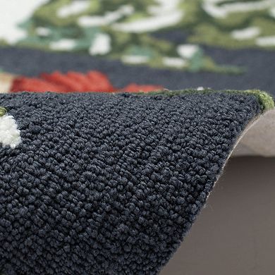 Liora Manne Frontporch Winter Sled Dog Indoor / Outdoor Area Rug