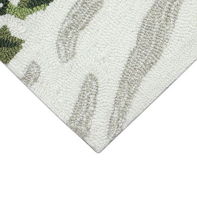 Liora Manne Frontporch Winter Sled Dog Indoor / Outdoor Area Rug