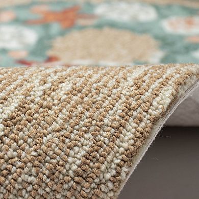 Liora Manne Frontporch Joyous Wreath Indoor / Outdoor Area Rug