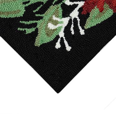 Liora Manne Frontporch Merry Christmas Indoor / Outdoor Area Rug