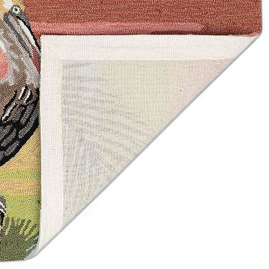 Liora Manne Frontporch Pelican Indoor / Outdoor Area Rug