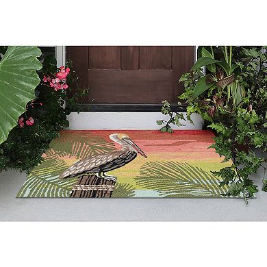 Liora Manne Frontporch Pelican Indoor / Outdoor Area Rug